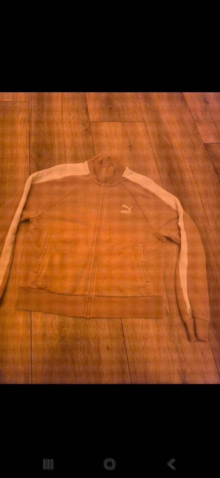 puma trainingspak (maat XS) origineel, Zwart, Overige typen, Ophalen of Verzenden, Zo goed als nieuw