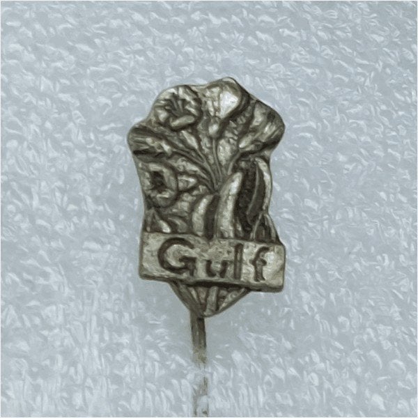 SP1106 Speldje Gulf, Ophalen of Verzenden, Gebruikt, Overige onderwerpen