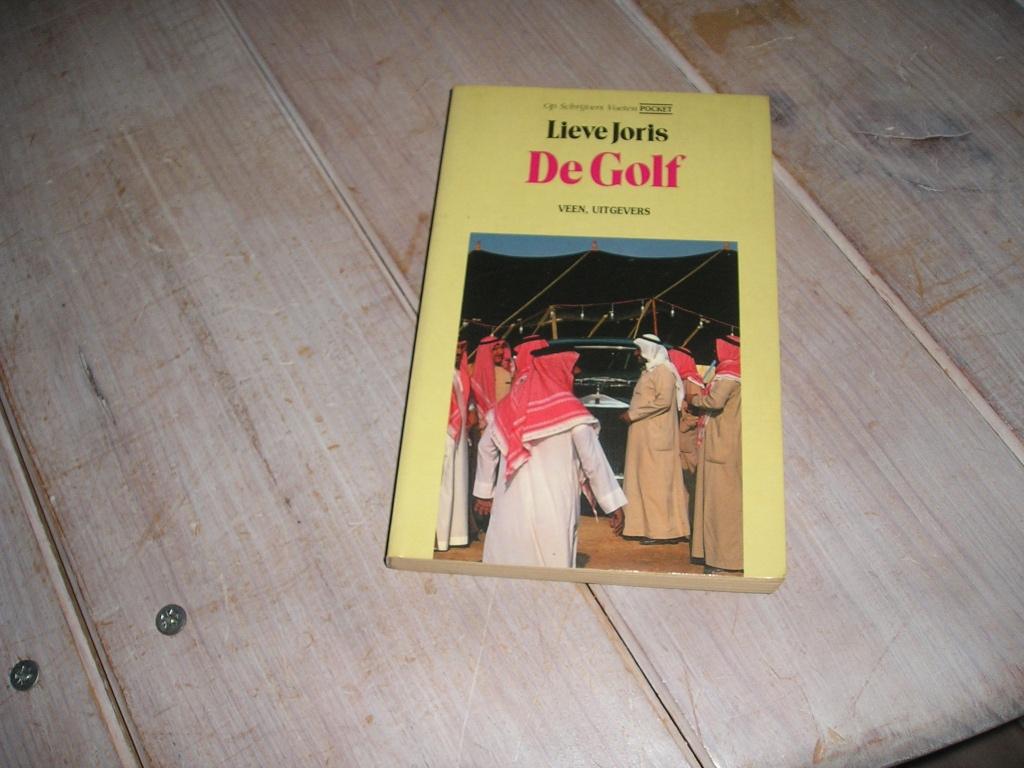 Lieve Joris - De Golf, Boeken, Ophalen of Verzenden, Gelezen, Lieve Joris, Azië