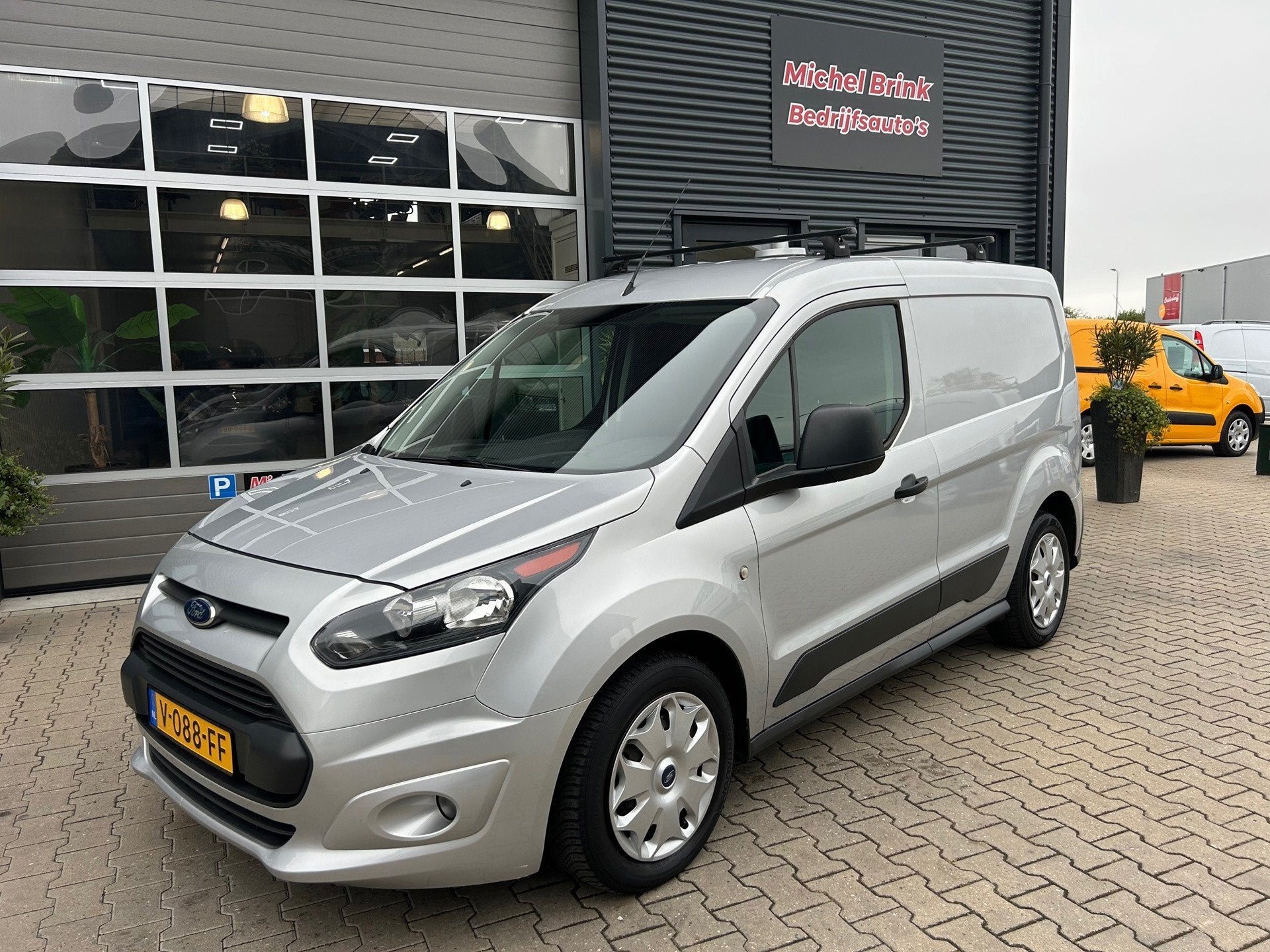 Ford Transit Connect 1.5 TDCI L1 Trend Euro 6, Auto's, Voorwielaandrijving, 745 kg, Stof, Gebruikt