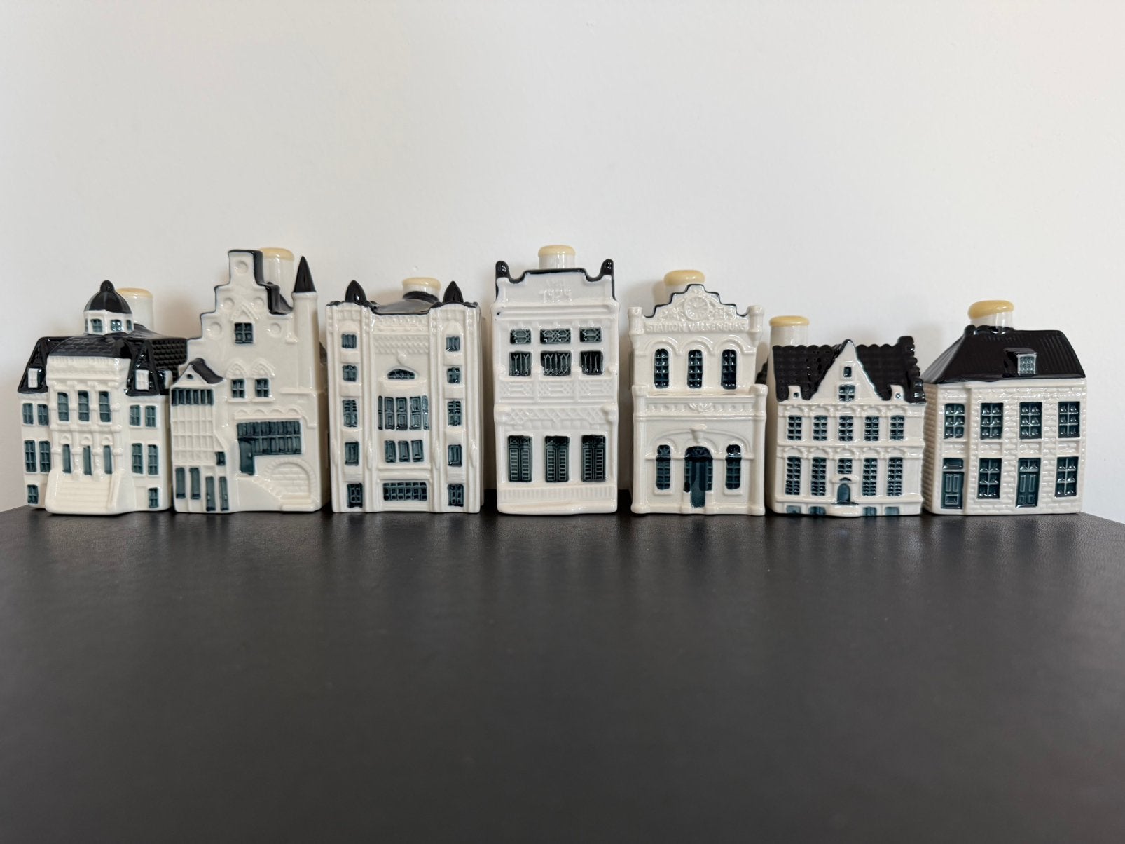 KLM Business Class Huisjes 100 t/m 106, Ophalen of Verzenden, Nieuw, 61 t/m 80, Gevuld