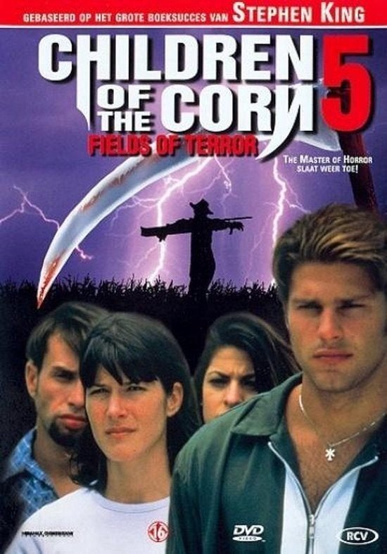 Children of the Corn 5: Fields of Terror, Engels, Vanaf 16 jaar, Occult, Nederlands
