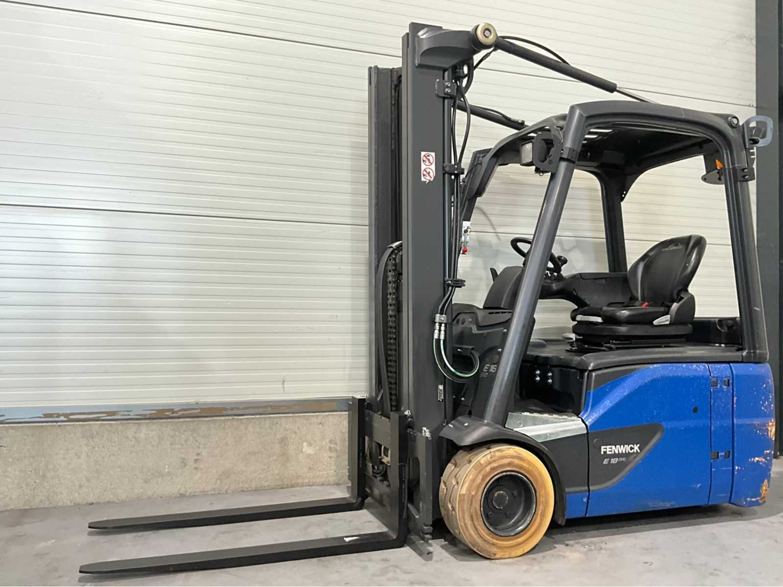 2020 Linde E18-02 1800KG Vorkheftruck, Overige aandrijving, Heftruck, Linde