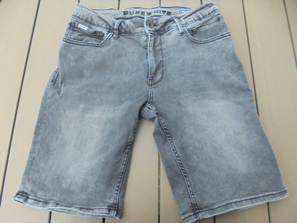 Zwarte korte broek Pure White, Zwart, W32 (confectie 46) of kleiner, Ophalen of Verzenden, Pure White