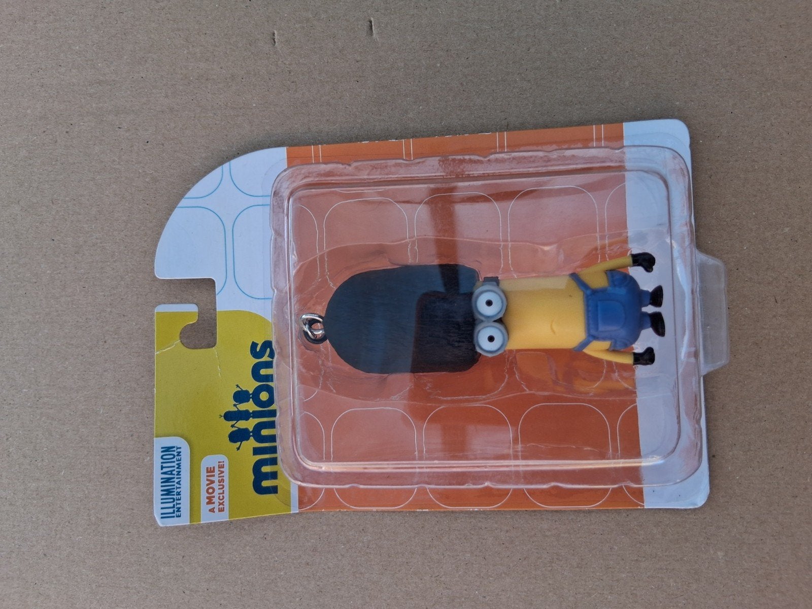Minions 3D Figuur Clip-on - Stuart (Nieuw in verpakking), Ophalen of Verzenden, Nieuw