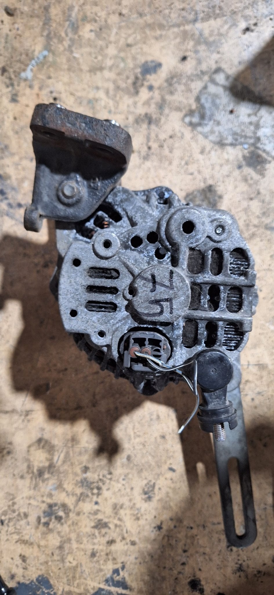Originele Dynamo Suzuki Swift Wagon R+ Ignis 1.3 1.5 75A 314, Gebruikt, -, -, Ophalen of Verzenden