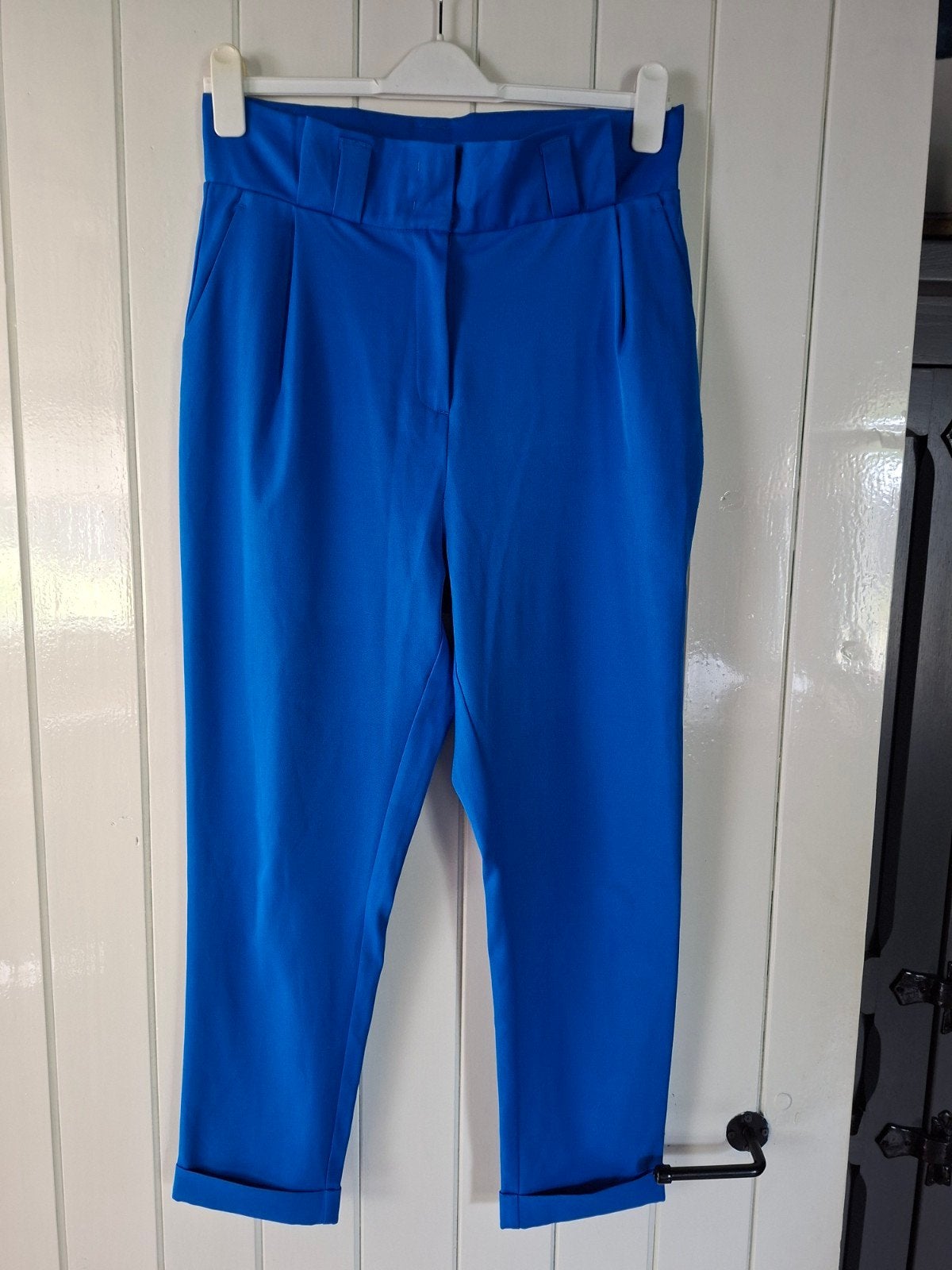Blauwe broek van Aaiko, Kleding | Dames, Aaiko, Blauw, Ophalen of Verzenden, Zo goed als nieuw