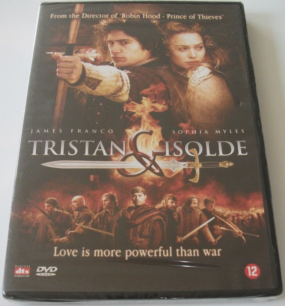 Dvd *** TRISTAN & ISOLDE *** Epische veldslagen *NIEUW*, Engels, Nederlands, Actie, Ophalen of Verzenden