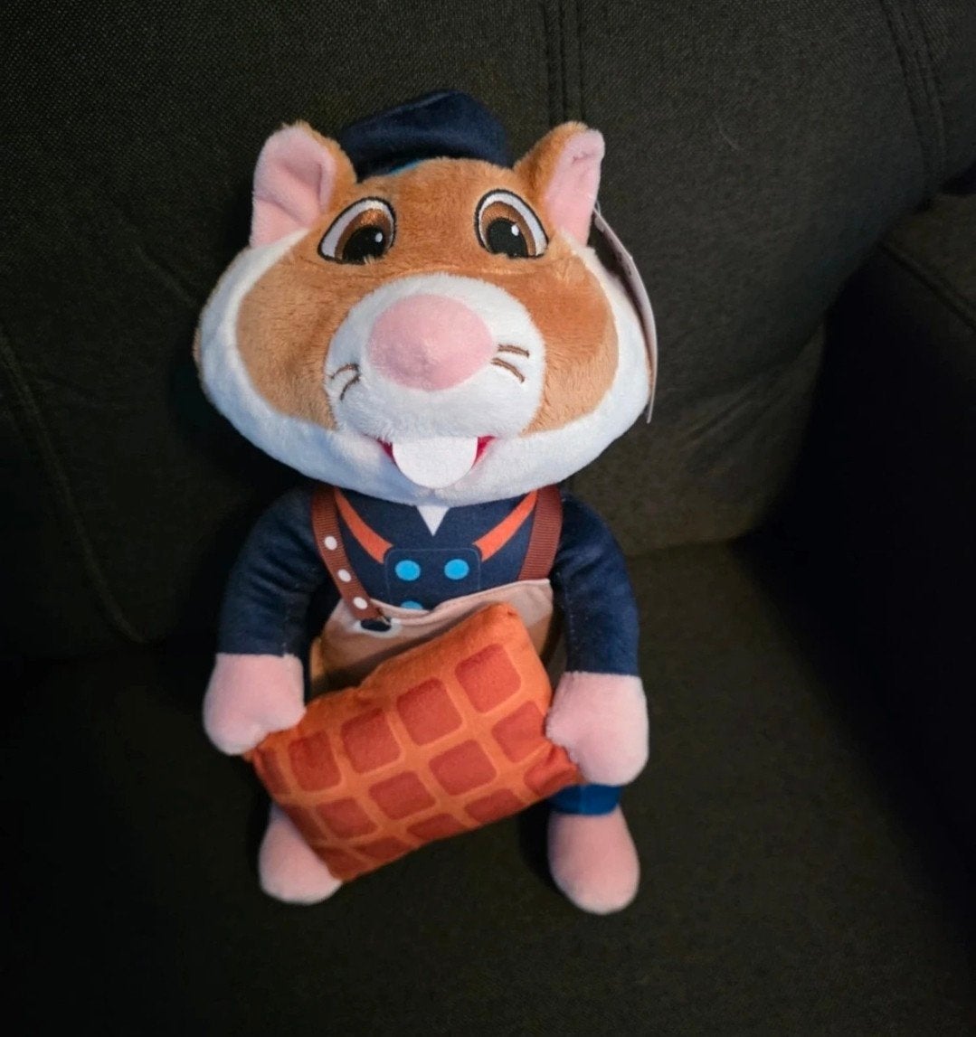 Leuke Albert Heijn Hamster Knuffel, Albert Heijn, Hamster, Ophalen of Verzenden, Zo goed als nieuw
