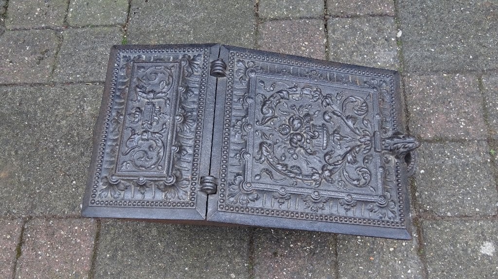 Kolenkit Van Gietijzer., Ophalen