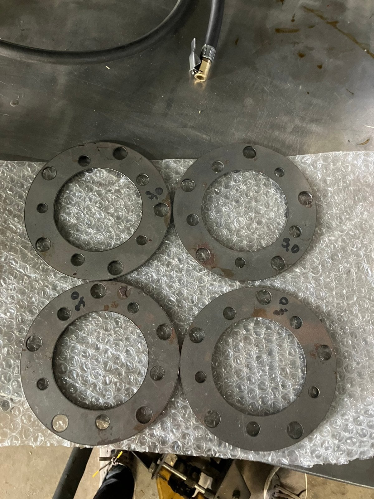 3mm spacers 5x120 voor remupgrades, Ophalen, Zo goed als nieuw