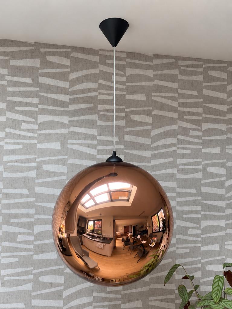 Tom Dixon hanglamp, Huis en Inrichting, Ophalen, Zo goed als nieuw, Minder dan 50 cm