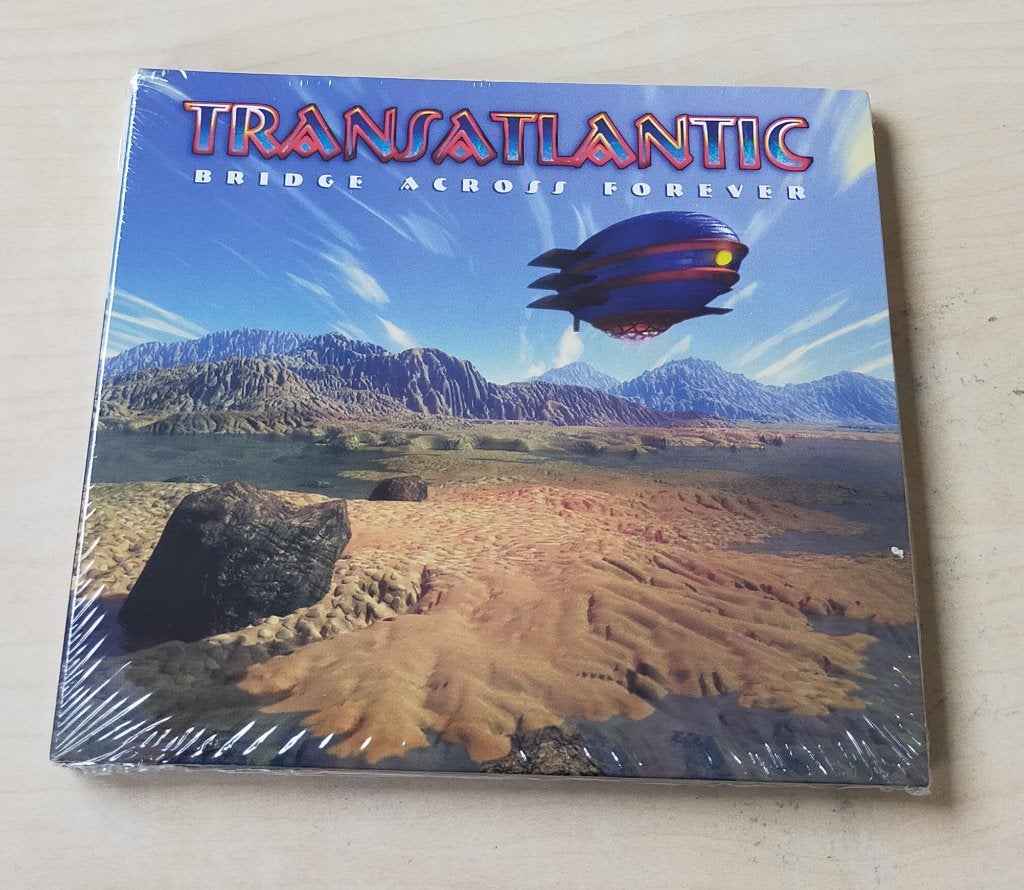 Transatlantic - Bridge Across Forever CD 2001/2022 Special E, Ophalen of Verzenden, Nieuw in verpakking, Progressive metal