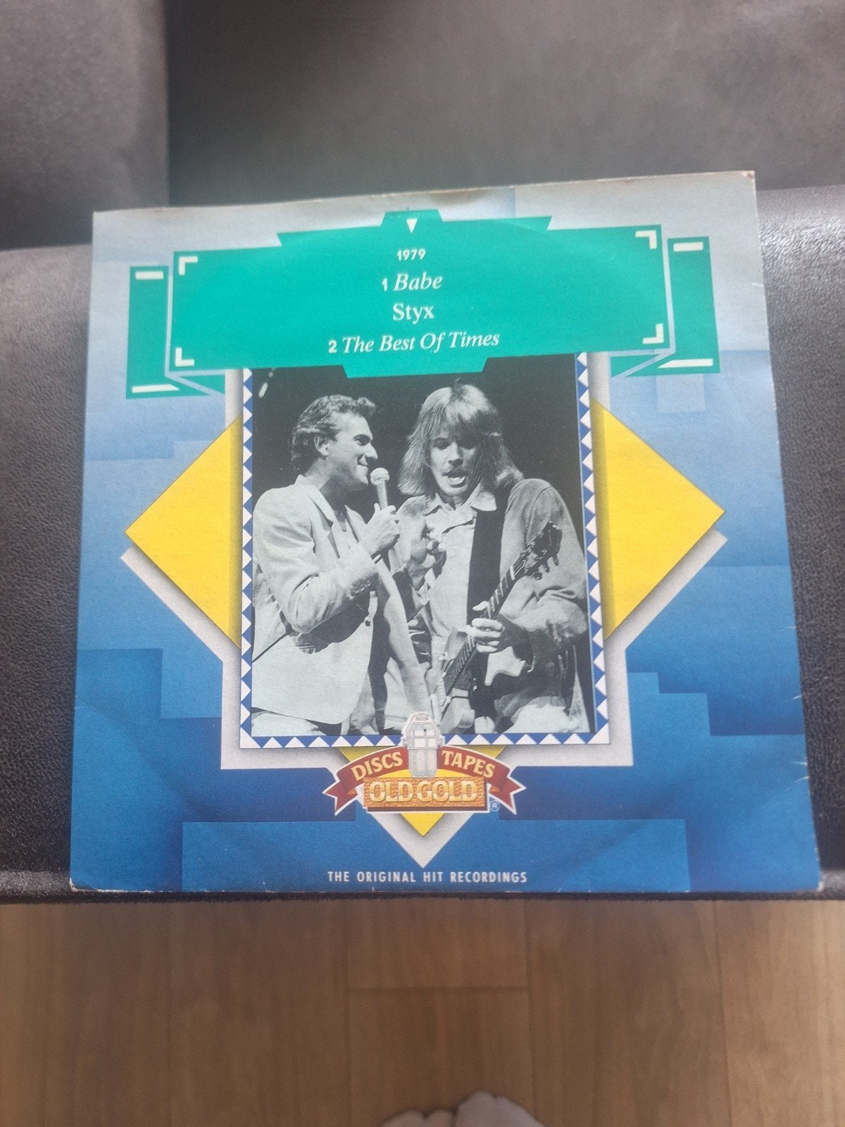 Styx babe dubbel hit, Ophalen of Verzenden, Gebruikt, Pop