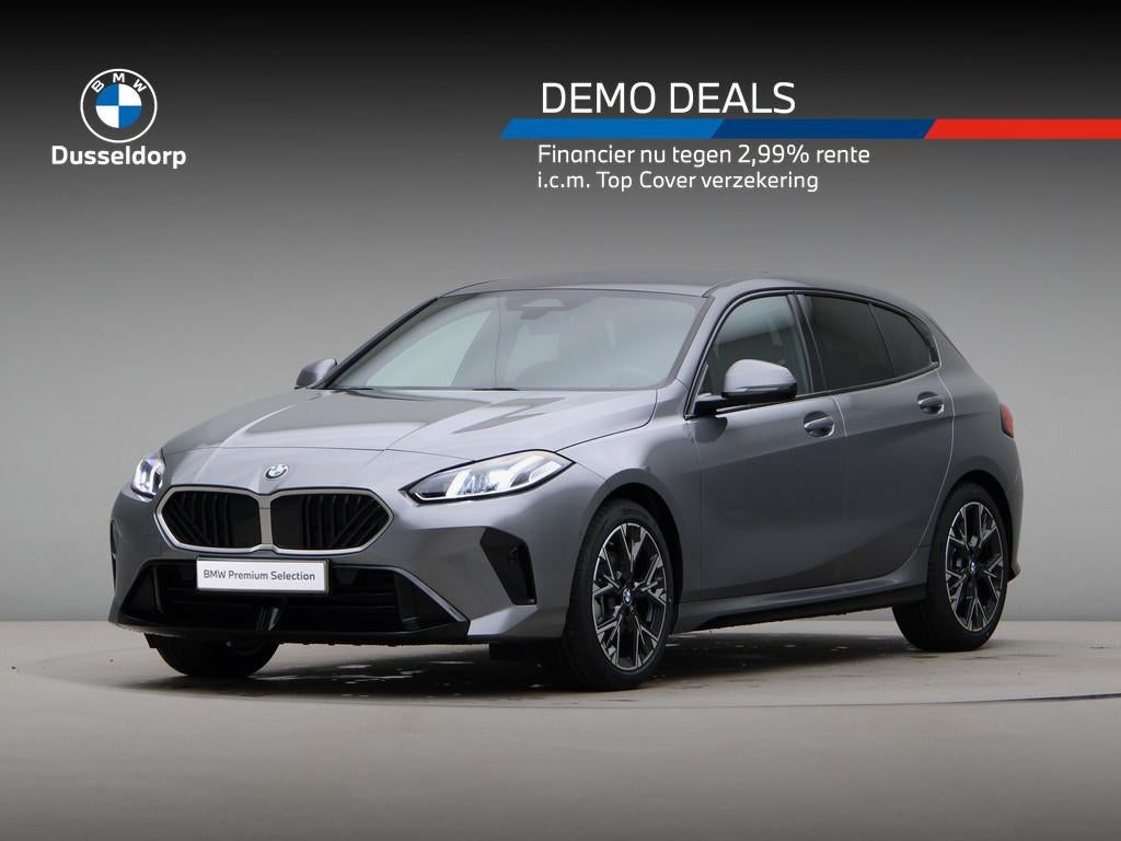 BMW 1 Serie 120 M Sport Design Edition (bj 2026, automaat), 156 pk, Met garantie (alle), Bedrijf, 19 km/l