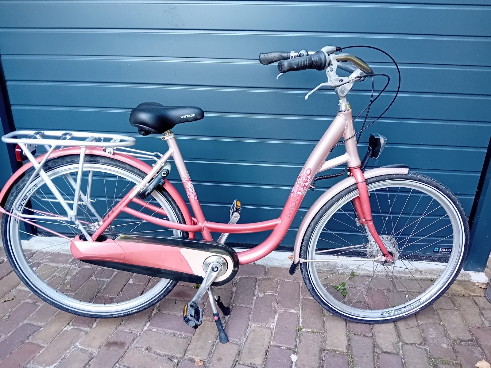 Super nette Montego Liberty moederfiets 7 versnellingen, Fietsen en Brommers, 2 zitjes, 53 tot 56 cm, Versnellingen, Zo goed als nieuw