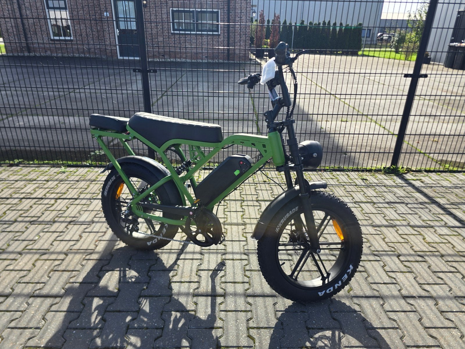 Fatbike V20 Pro - Armee Groen Custom Made Special Editie Op, 59 cm of meer, Nieuw, Overige merken