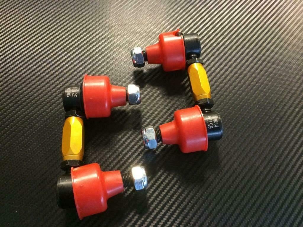 Whiteline endlink set voor + achter instelbaar Nissan 350z