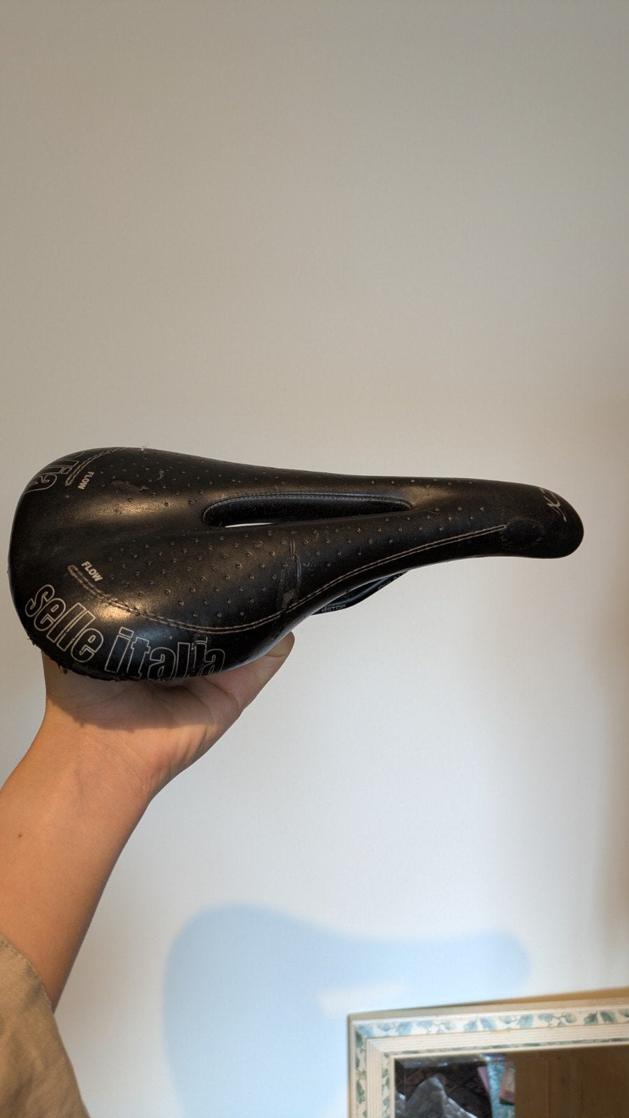 Selle Italia X2 Flow zadel, Ophalen of Verzenden, Gebruikt, Zadel, Selle Italia