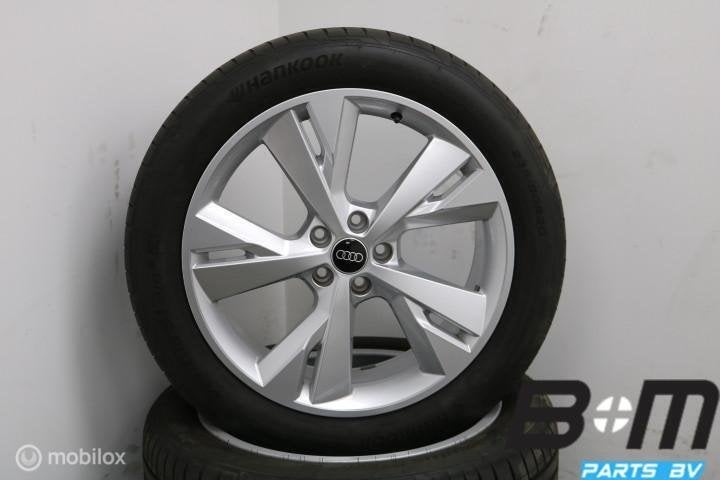 ORIGINEEL! 20 inch S-Line velgen Audi Q4 E-tron 89A601025AP, 19 inch, Gebruikt, Banden en Velgen, 235 mm