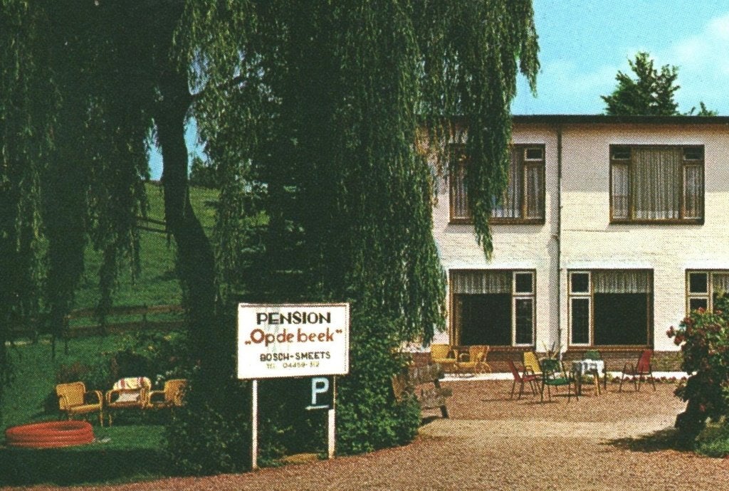 41010 Schin op Geul Hotel Bosch Smeets Nette kaart Onbeschr, Verzamelen, Ophalen of Verzenden, 1960 tot 1980, Ongelopen, Limburg