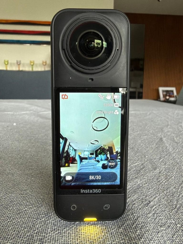 Insta360 X5 met 2 nieuwe vervangingslenzen, Audio, Tv en Foto, Ophalen, Nieuw, Overige merken