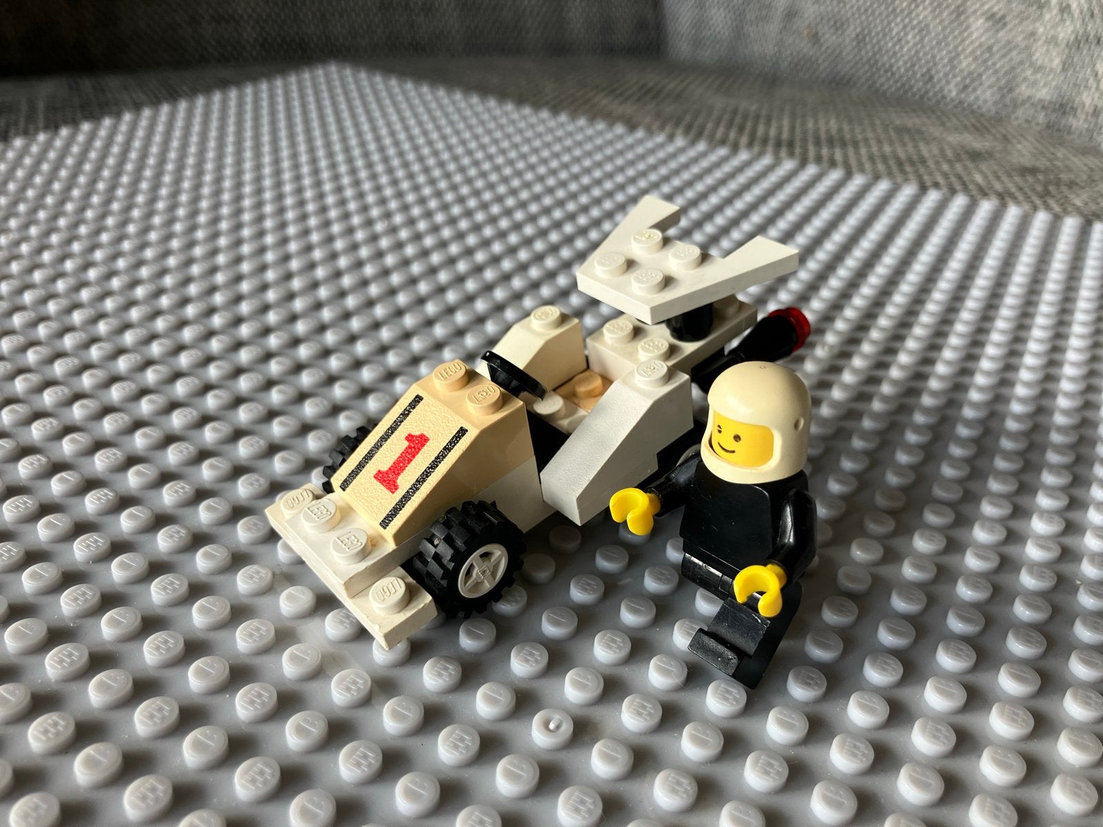 Lego Classic Legoland F1 Racer uit de jaren '80, Ophalen of Verzenden, Gebruikt