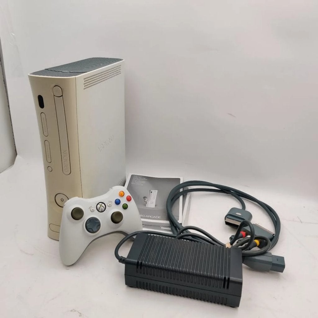 Xbox 360 Arcade compleet in doos 256 MB nu voor €79.99, 1 speler, Racen en Vliegen, Ophalen of Verzenden, X