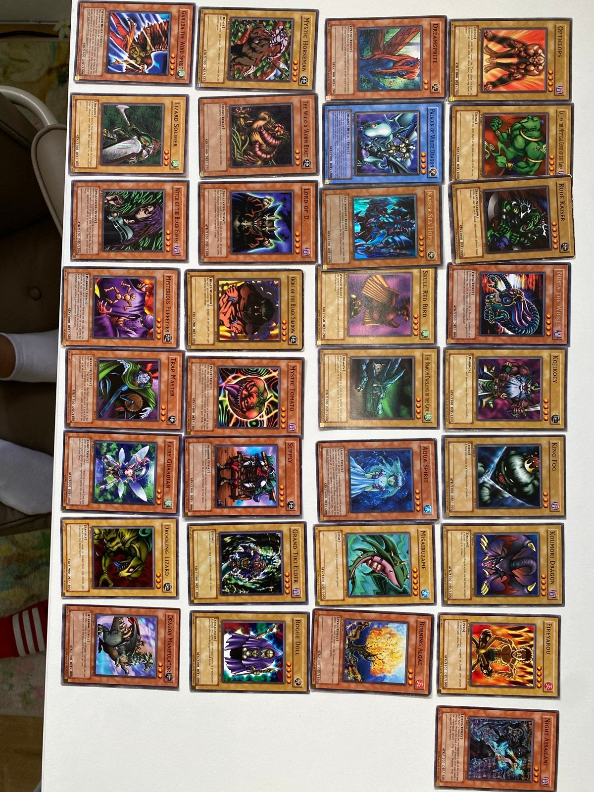 Grote verzameling Yu-Gi-Oh! kaarten - Diverse types, Hobby en Vrije tijd, Verzamelkaartspellen | Yu-gi-Oh!, Ophalen of Verzenden