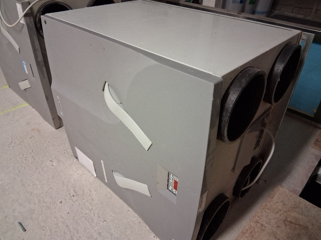 WTW Stork Air installatie, Doe-het-zelf en Verbouw, Ventilatie en Afzuiging, Ophalen, Gebruikt, Ventilator en Afzuiger