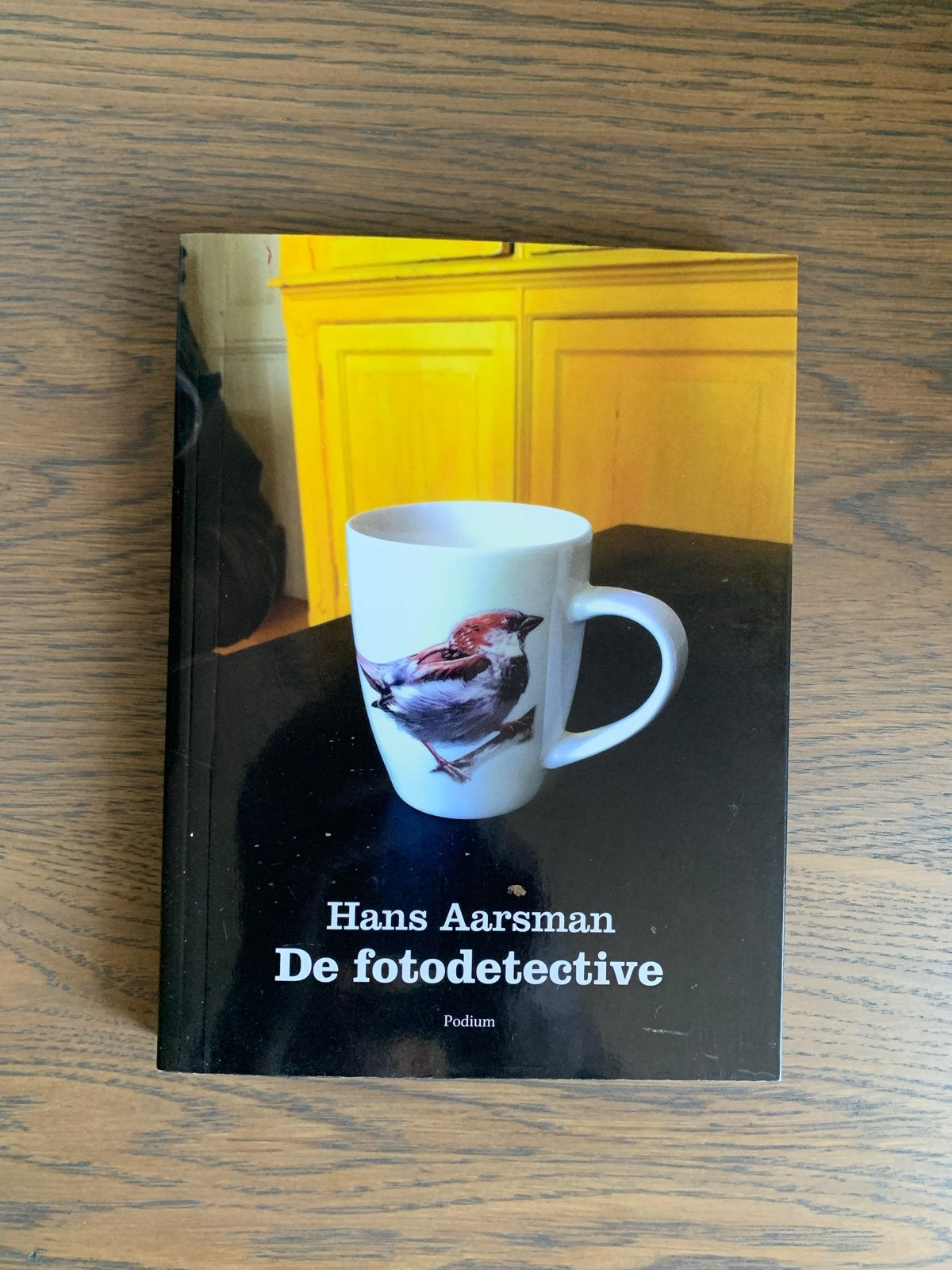 Hans Aarsman - De fotodetective (Boek), Boeken, Fotografie algemeen, Ophalen of Verzenden, Zo goed als nieuw, Hans Aarsman