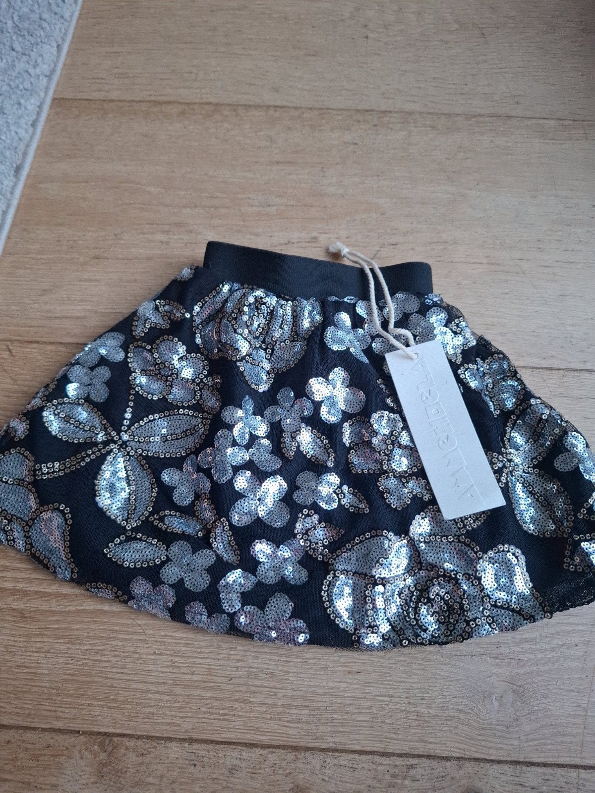 ammehoela mt 92 rokje glitters zwart, Ophalen of Verzenden