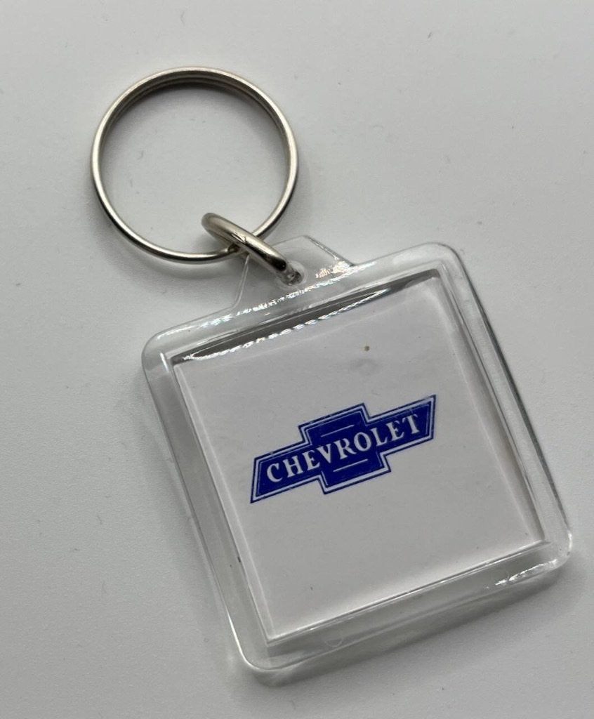 Chevrolet    sleutelhanger, Ophalen of Verzenden, Zo goed als nieuw, Merk