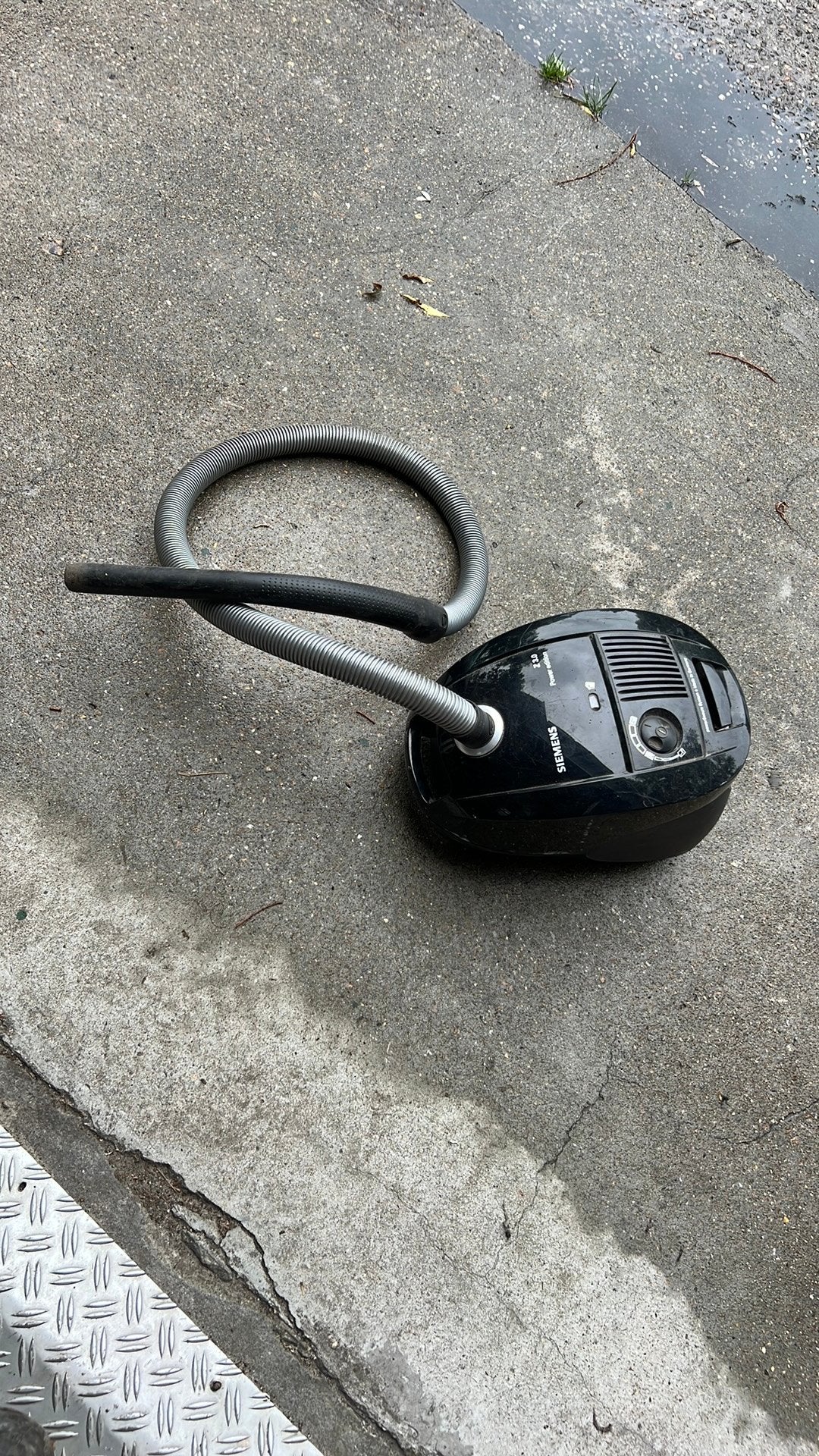 Siemens stofzuiger, Witgoed en Apparatuur, Stofzuigers, Ophalen, Gebruikt