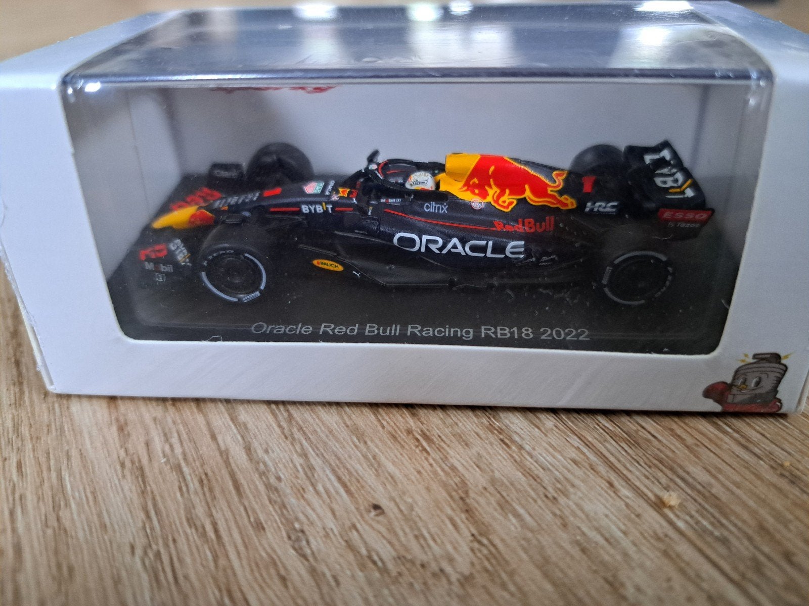 Spark Max Verstappen 1:64 Red Bull RB18 2022, Ophalen of Verzenden, Nieuw, Formule 1