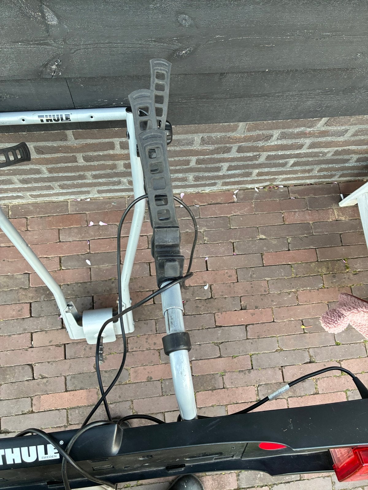Thule trekhaak fietsendrager voor 3 fietsen, Auto diversen, Fietsendragers, Ophalen, 3 fietsen of meer, Gebruikt, Trekhaakdrager