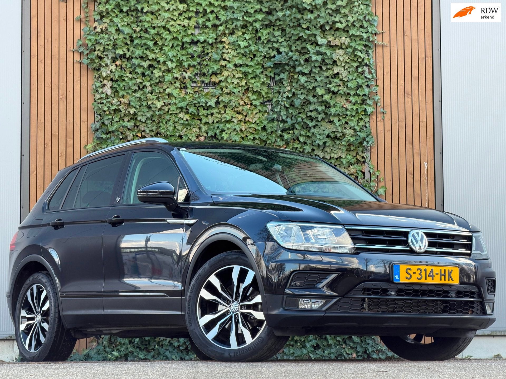 Volkswagen Tiguan 1.4 TSI ACT Highline|STOEL VERWARM.|TREKHA, Auto's, Stof, 4 cilinders, 150 pk, SUV of Terreinwagen