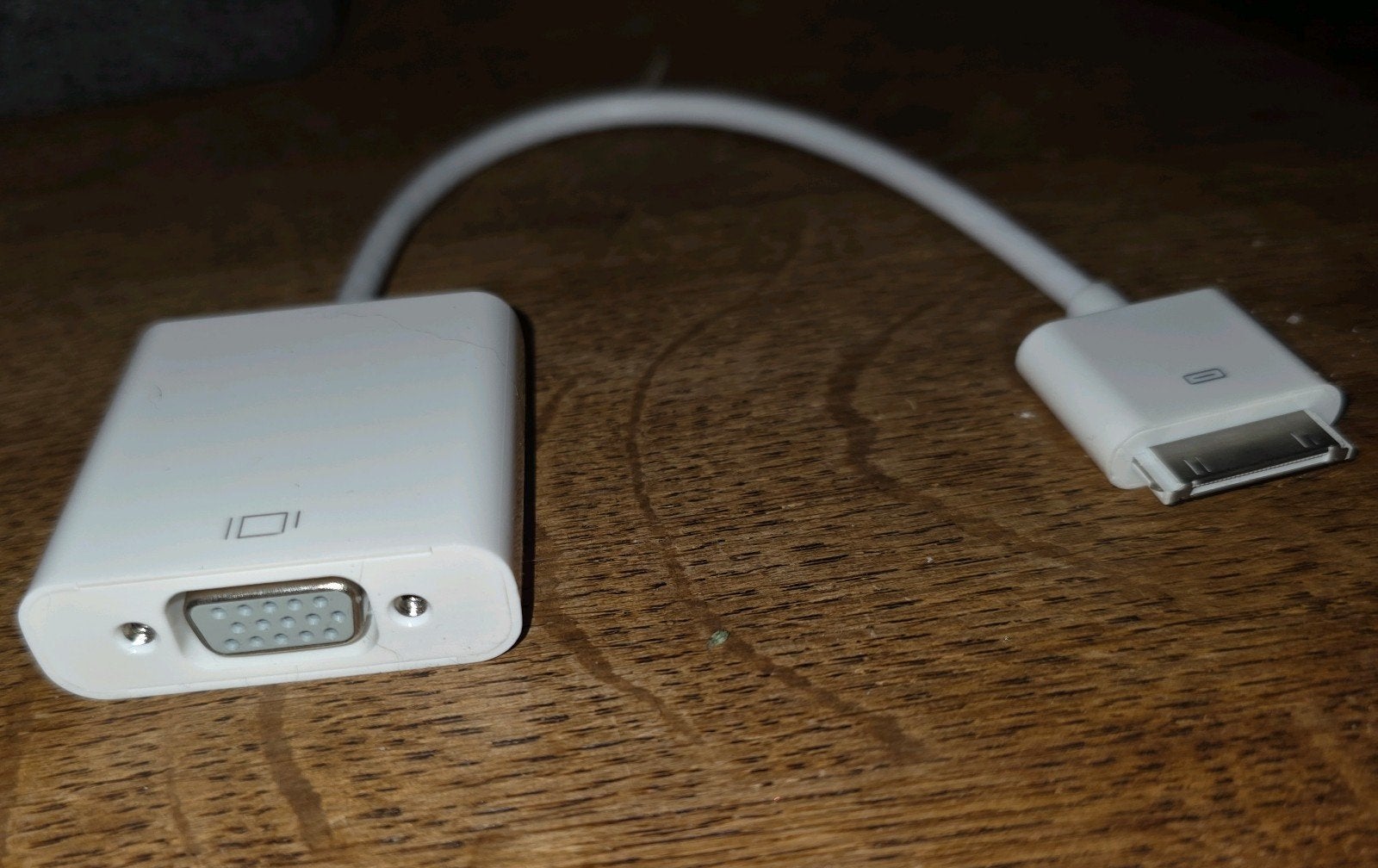 Apple 30‑pins naar VGA adapter, Ophalen of Verzenden, Gebruikt