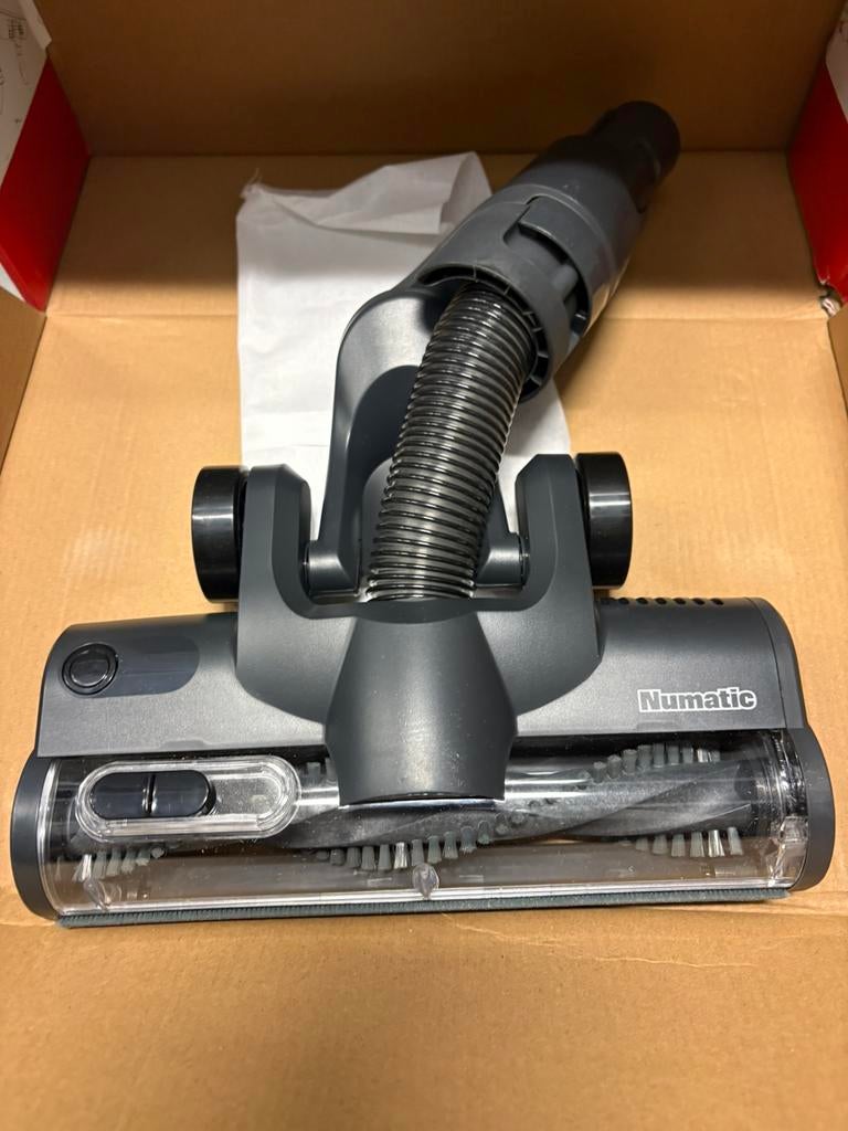 Numatic Quick Graphite Floor Tool Origineel Henry accessoire, Ophalen of Verzenden, Nieuw
