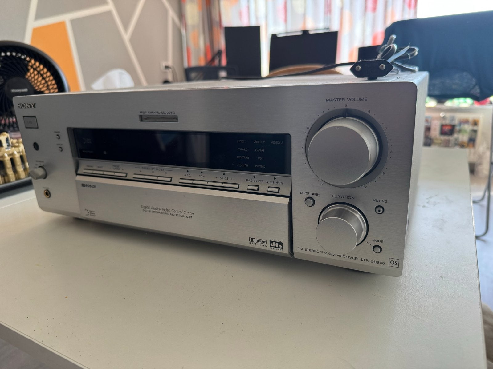 Sony STR-DB840 QS Receiver - Getest & Werkend, Ophalen, Gebruikt, 60 tot 120 watt, Sony