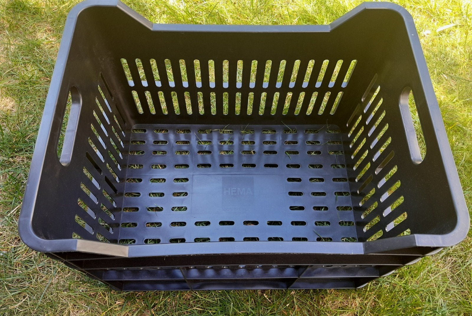 Nieuwe Hema fietskrat bagagekrat 30 ltr zwart, Ophalen, Nieuw, Fietskrat, Hema