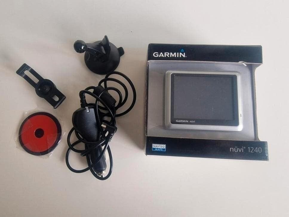 GARMIN NUVI 1240 Navigratie, Ophalen of Verzenden, Nieuw