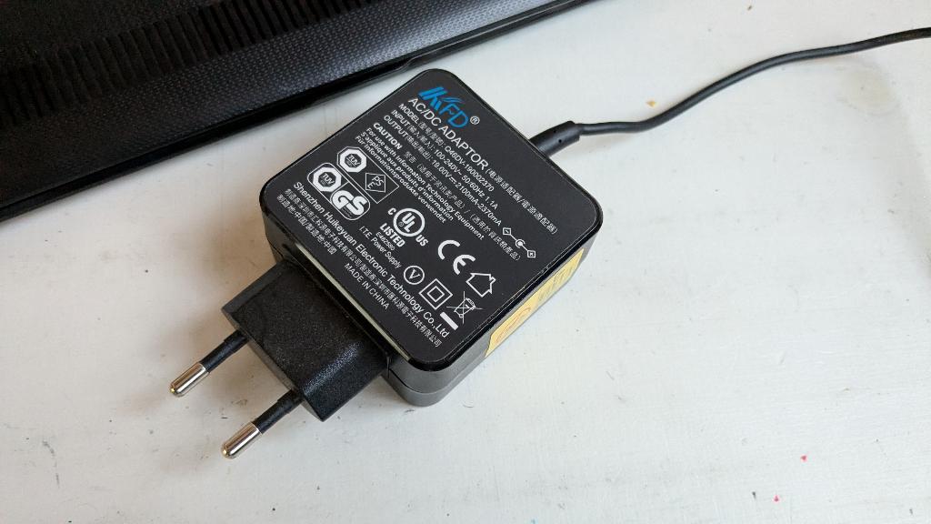KFD ac/dc adapter, Ophalen of Verzenden, Nieuw, KFD