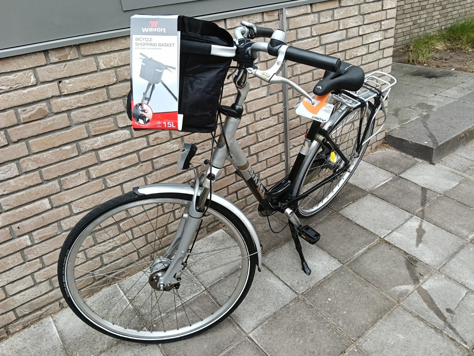 Bikkel Lady,s city bike nexus 8, Ophalen of Verzenden, Gebruikt, Overige merken, Versnellingen