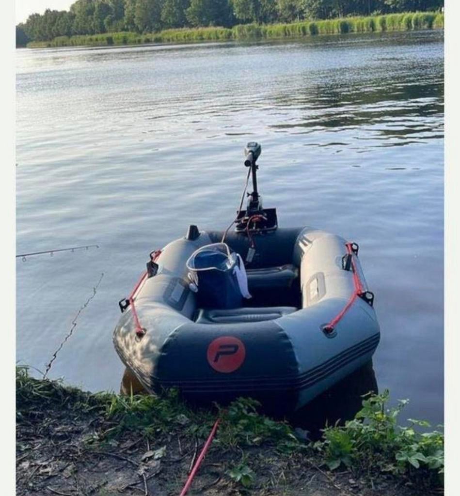Rubberbot compleet, Ophalen of Verzenden, Zo goed als nieuw, Eén persoon, Overige typen