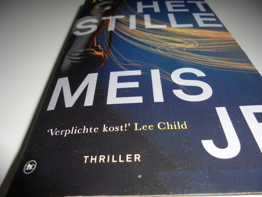 Thriller Het stille meisje, Ophalen of Verzenden, Zo goed als nieuw