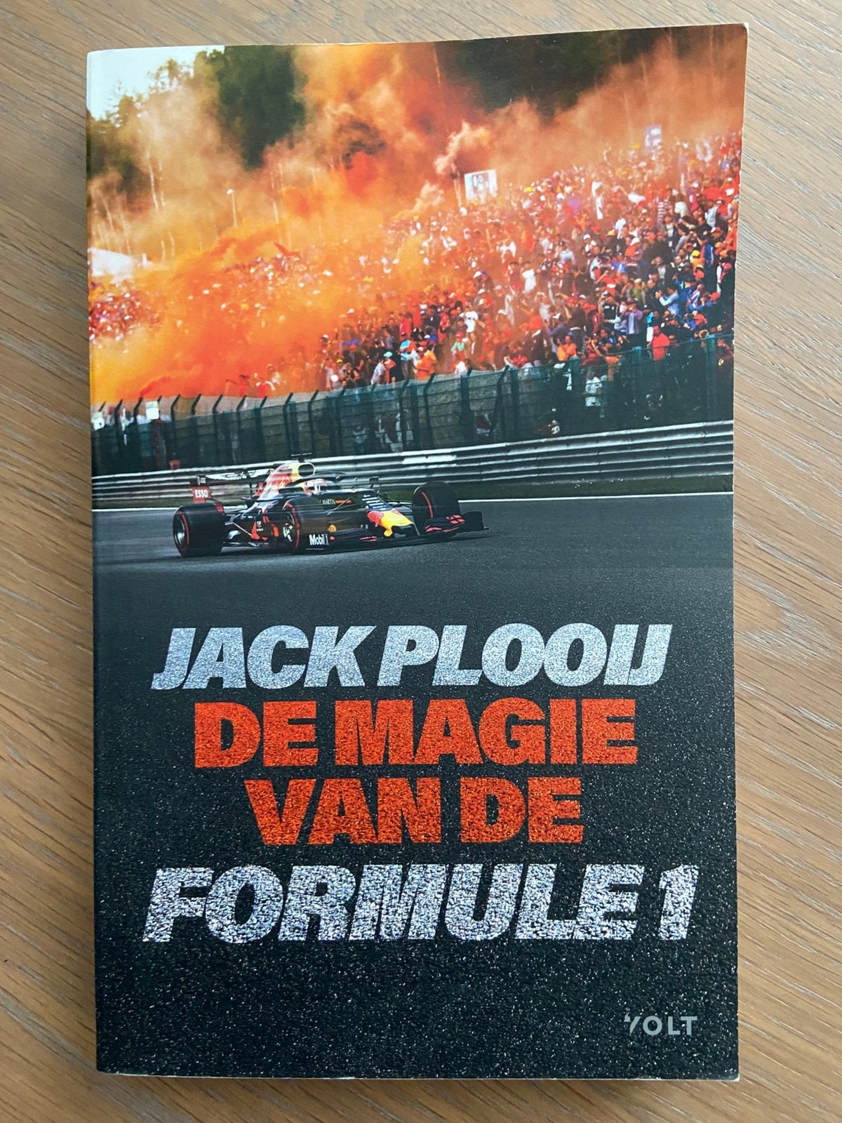 Jack Plooij - De magie van de Formule 1, Ophalen, Zo goed als nieuw, Jack Plooij