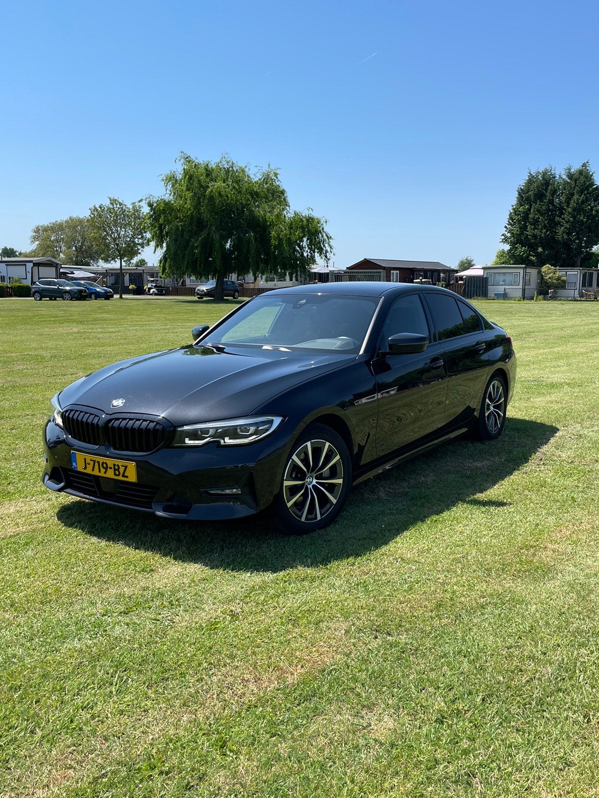 BMW 3-Serie 330i 258pk Aut 2019 Zwart, Automaat, 1998 cc, 4 cilinders, 258 pk