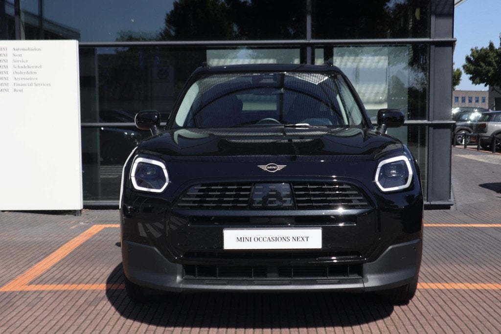 MINI Countryman C | Classic Uitvoering | Pakket M | Stoel- e, Auto's, Mini, Stof, Met garantie (alle), Zwart, Bedrijf