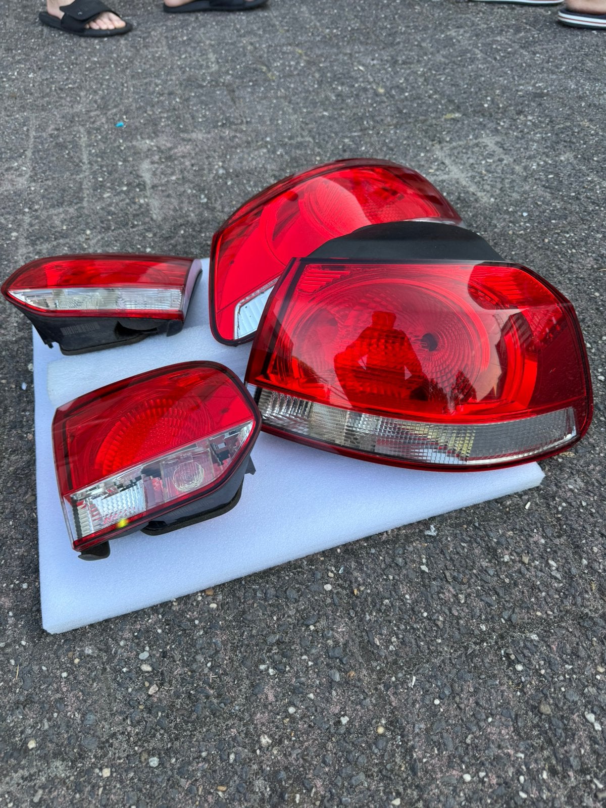 Mooie achterlichten voor Golf 6 2008-2012, Ophalen of Verzenden